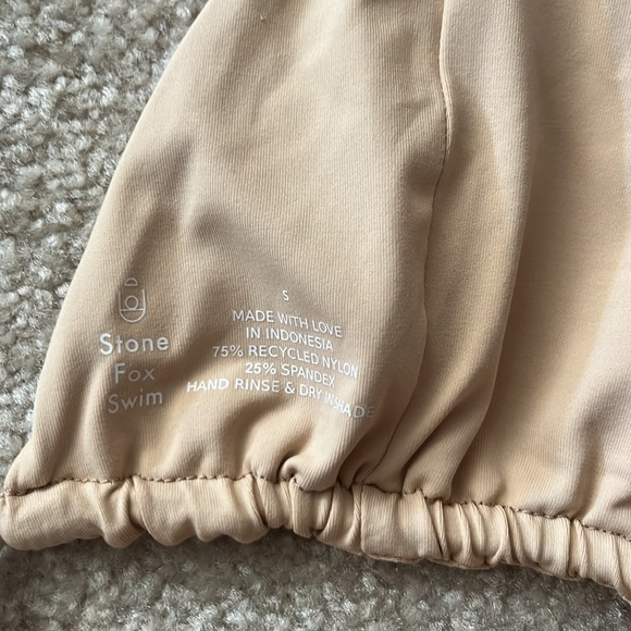 stone fox swim bikini top - Picture 2 of 2